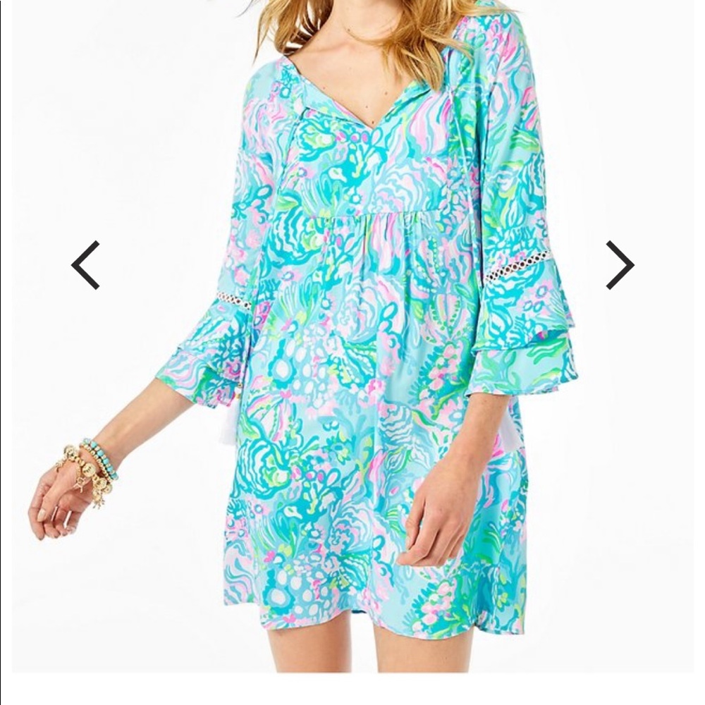 NWT Lilly Pulitzer Azita dress sz med